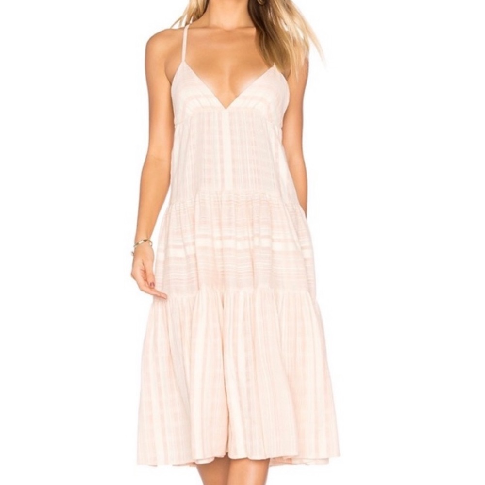 Mara Hoffman Pink Dress